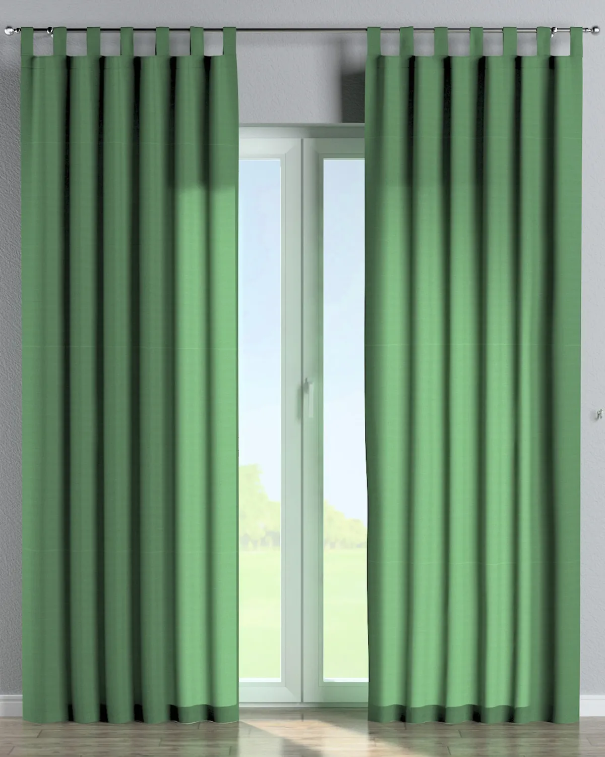 Schlaufenschal Farbe grün de Dekoria – photo du produit