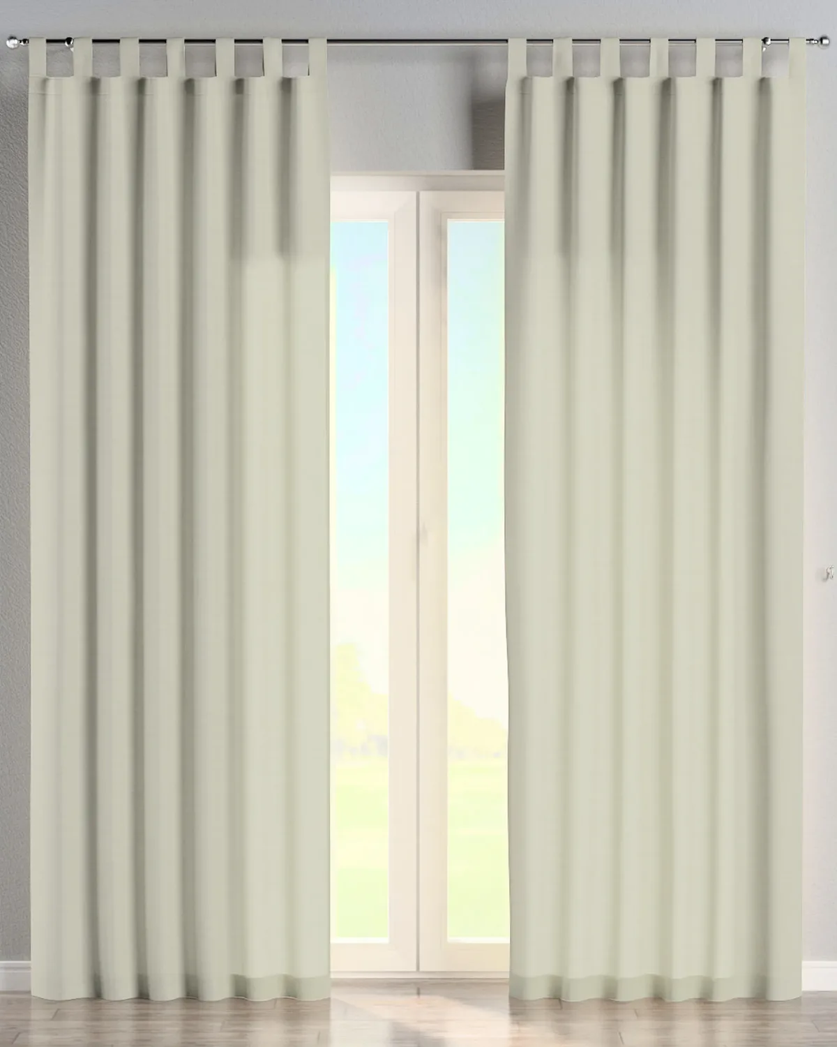 Schlaufenschal Farbe grün de Dekoria – photo du produit