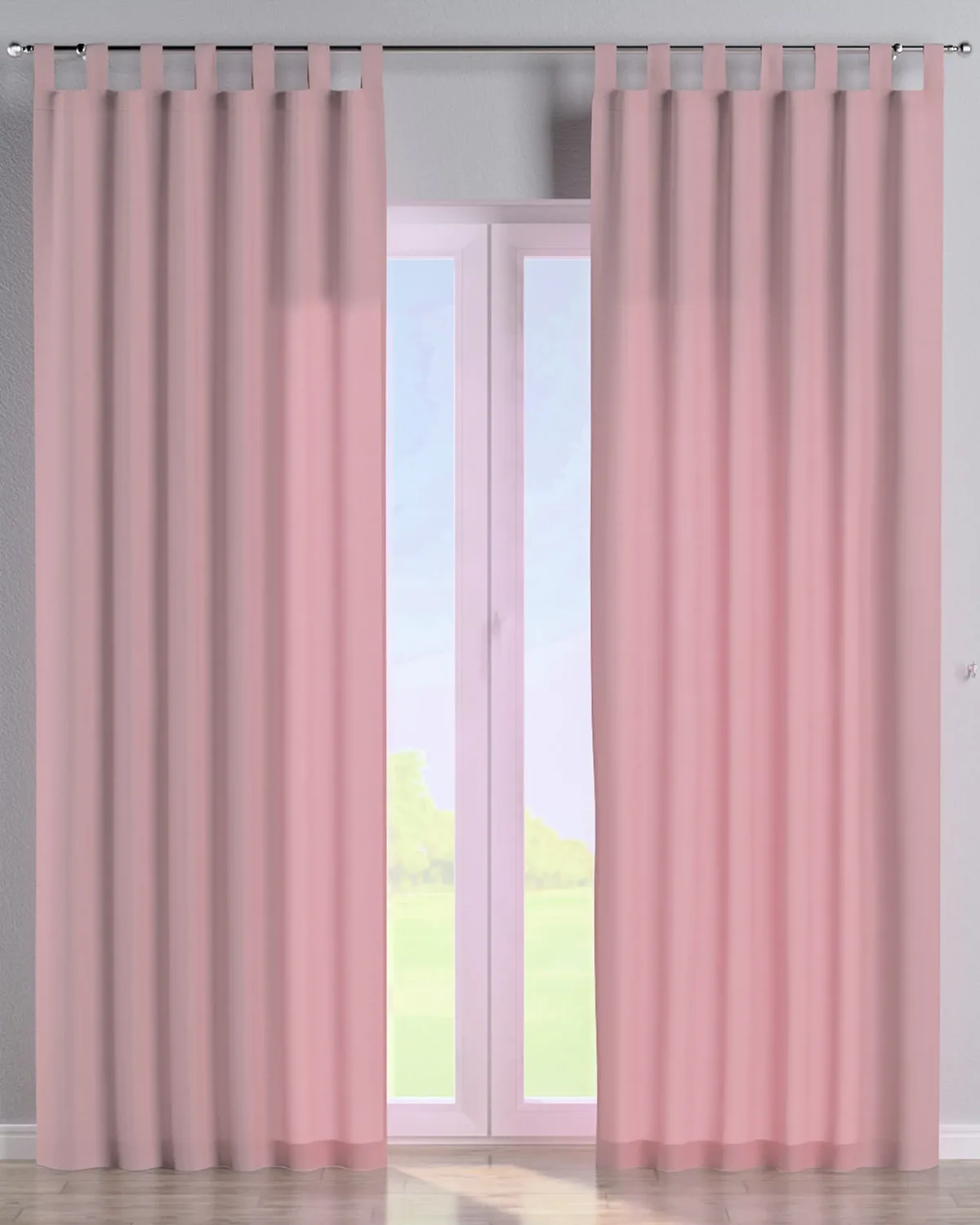 Schlaufenschal Farbe rosa de Dekoria – photo du produit