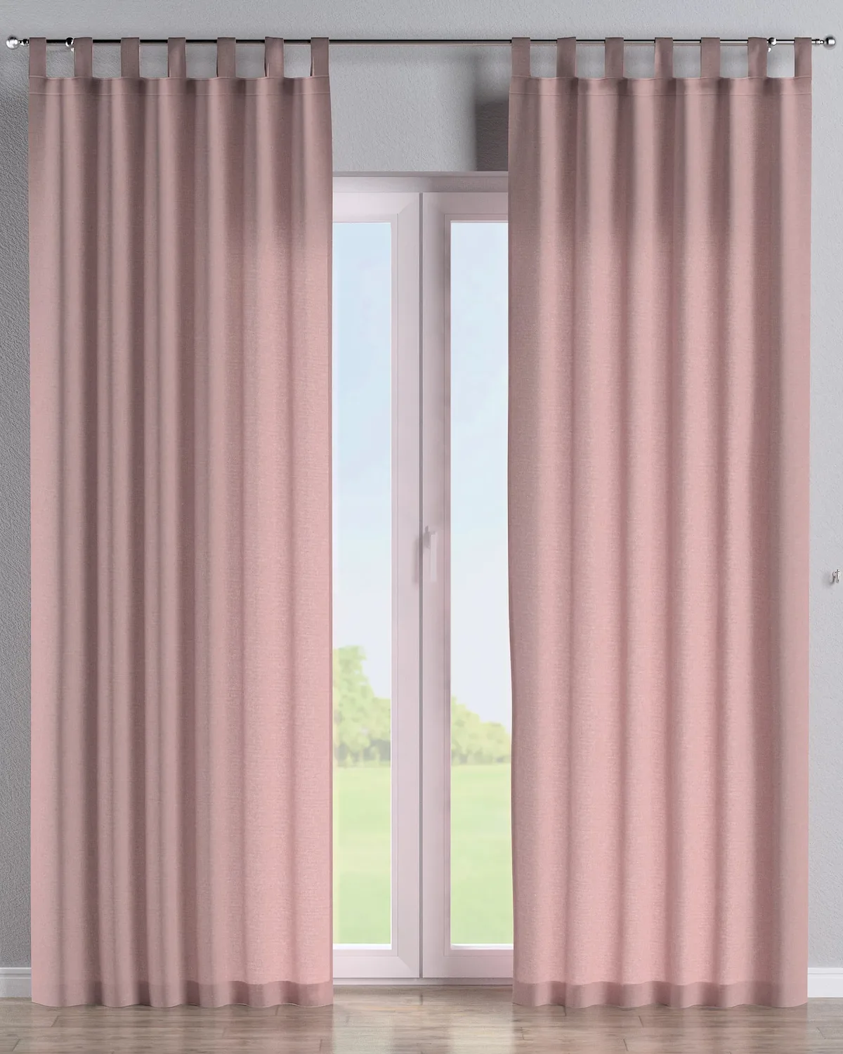 Schlaufenschal Farbe rot de Dekoria – photo du produit