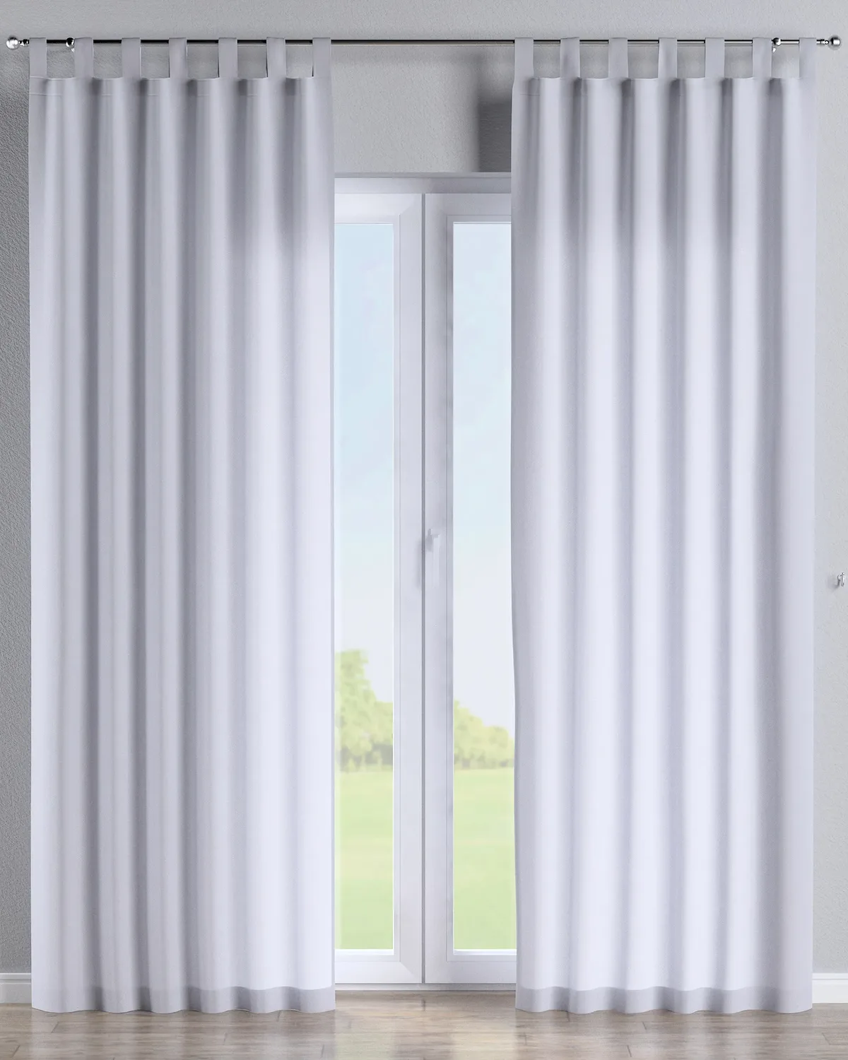 Schlaufenschal Farbe weiß de Dekoria – photo du produit