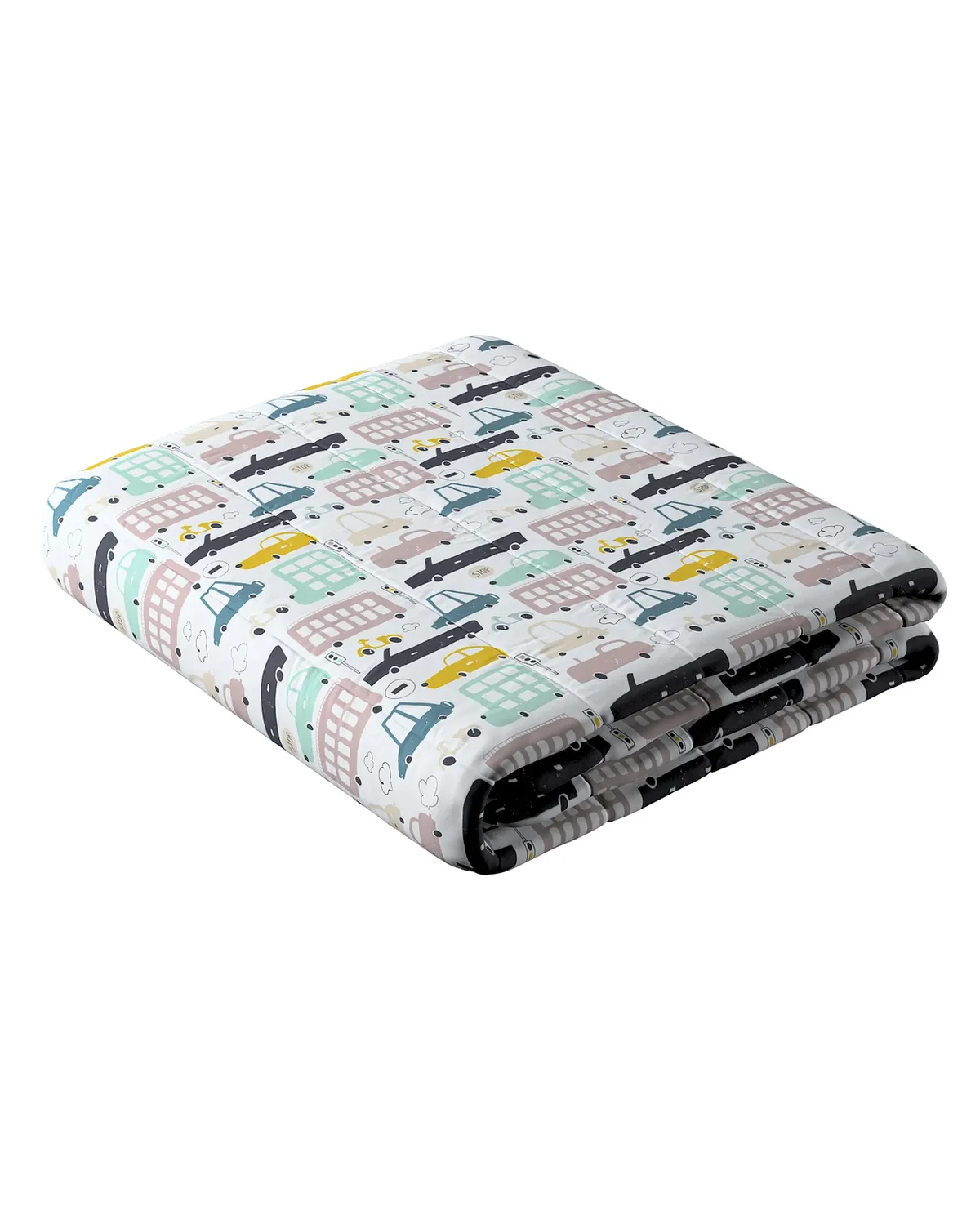 Tagesdecke mit Streifen-Steppung Farbe beige Stoff gemustert van Dekoria – productfoto
