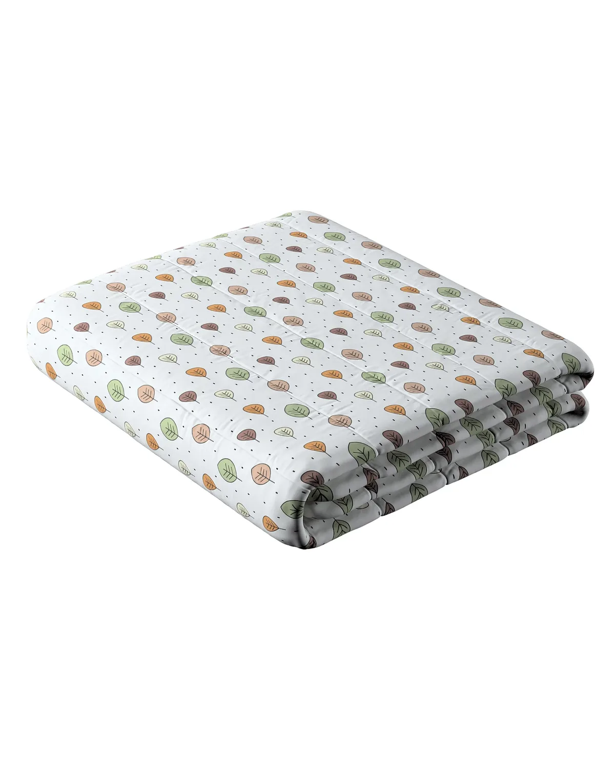 Tagesdecke mit Streifen-Steppung Farbe braun Stoff gemustert van Dekoria – productfoto