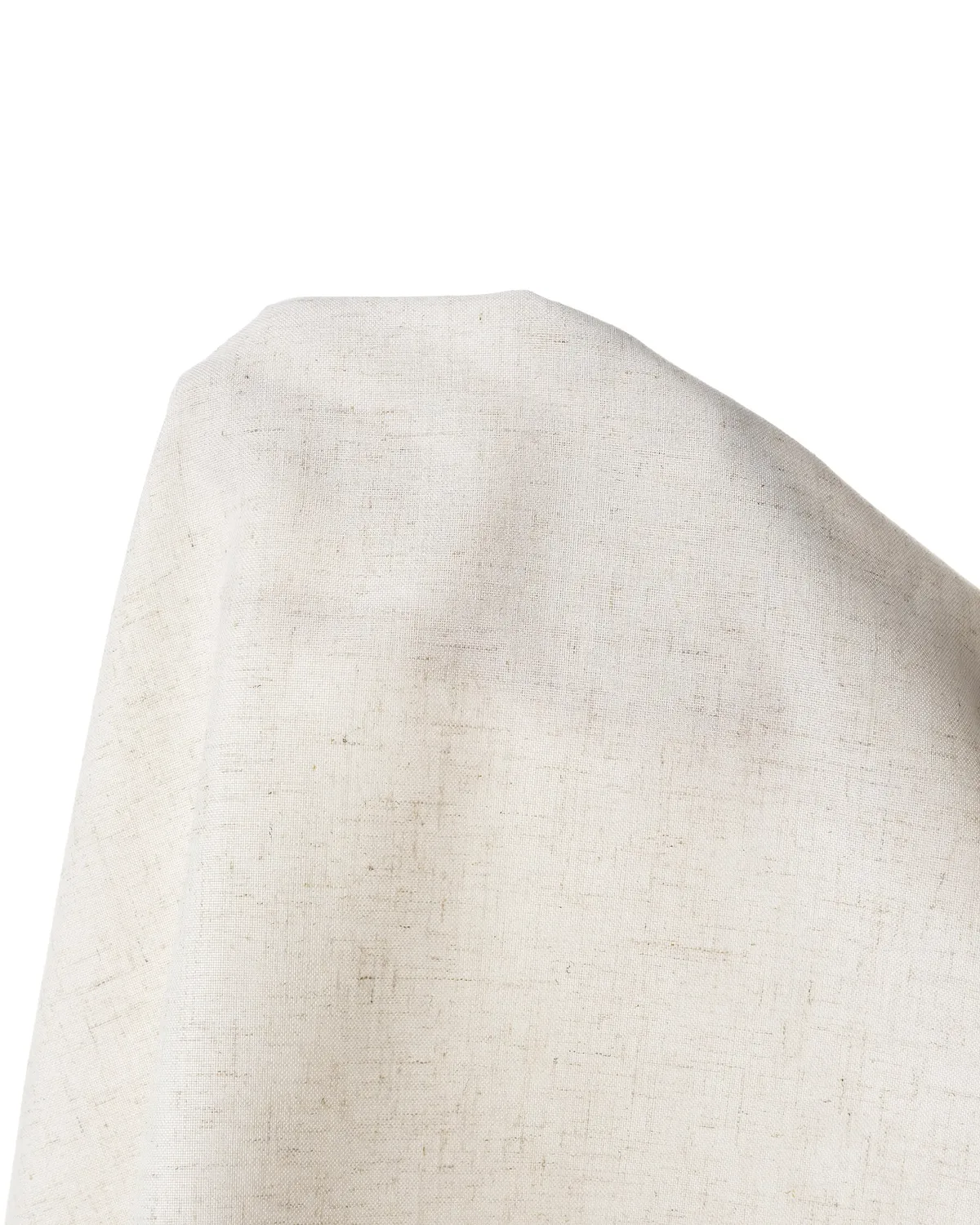 Vorhang mit Kräuselband Farbe beige Stoff halbtransparent de Dekoria – photo du produit