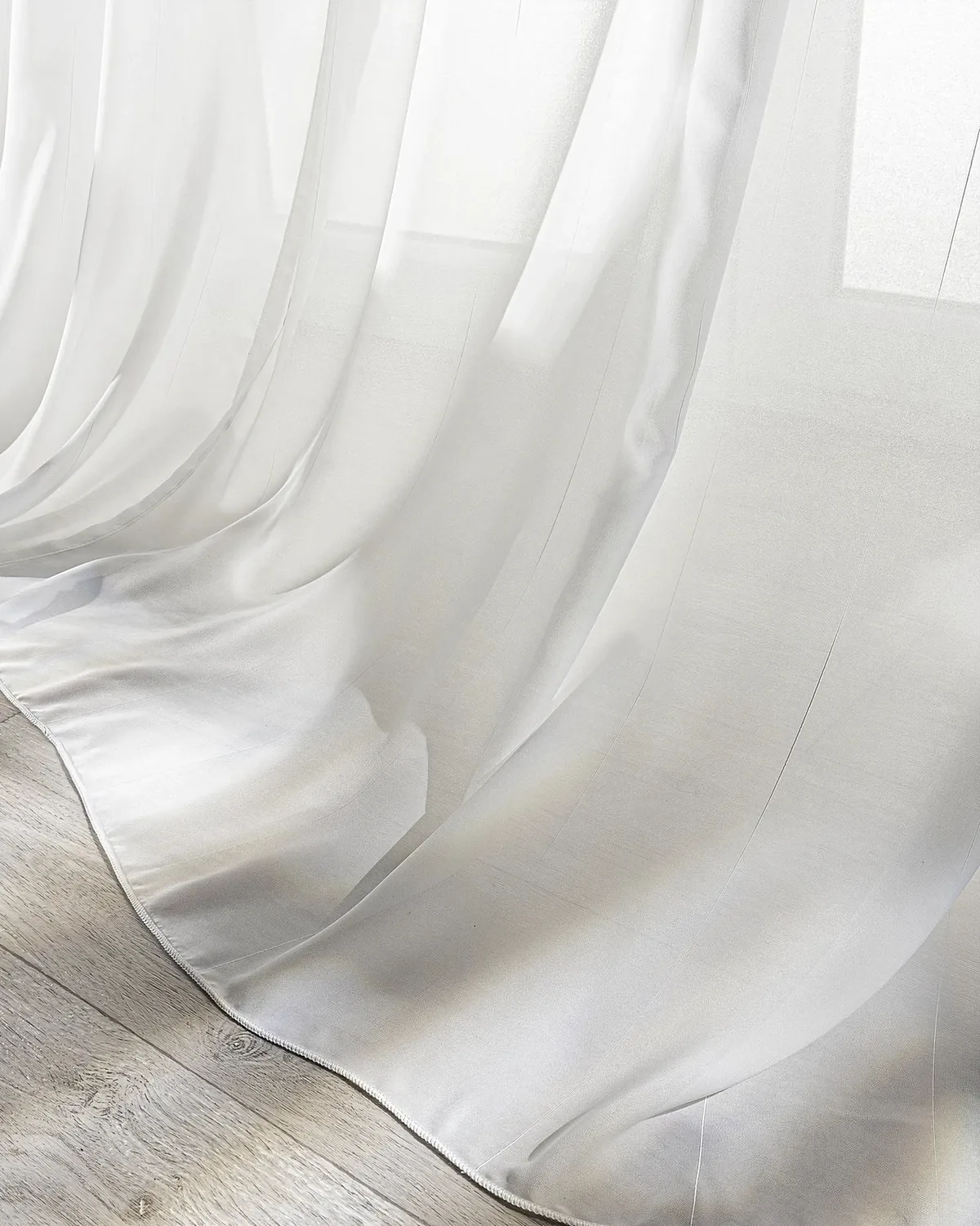 Vorhang mit Kräuselband Farbe creme Stoff halbtransparent, strukturiert, gemustert de Dekoria – photo du produit