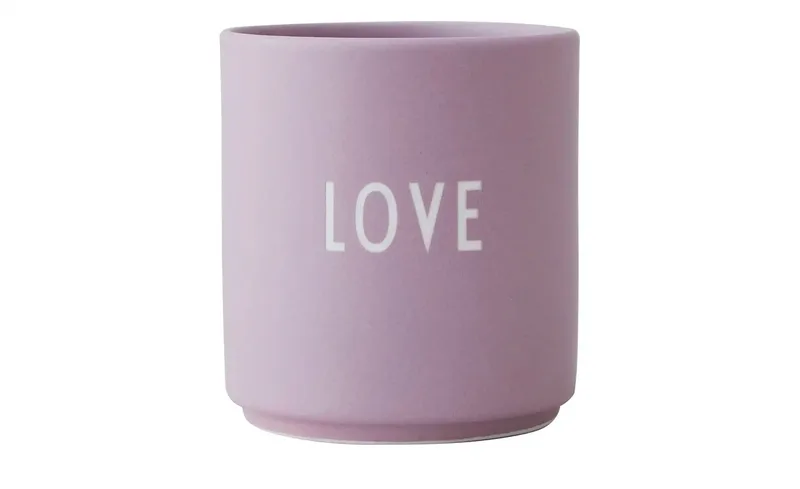 Becher fra Design Letters i Lilla – produktbillede