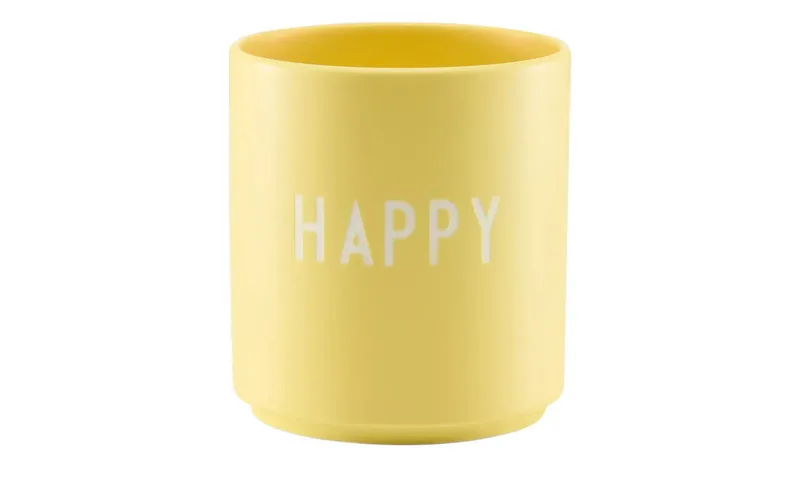 Becher by Design Letters in Yellow – product photo 2 of 2