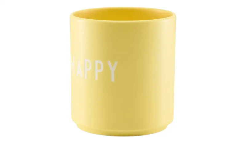 Becher by Design Letters in Yellow – product photo 1 of 2