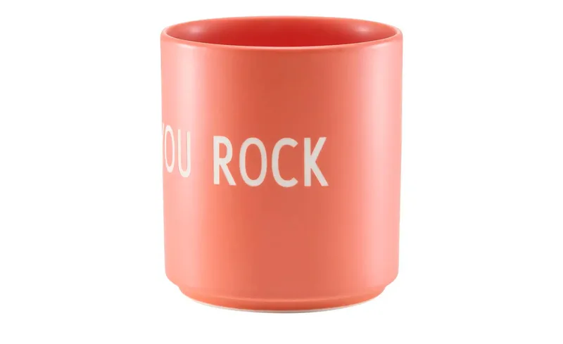 Becher fra Design Letters i Orange – produktbillede 1 af 2