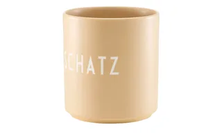 Becher fra Design Letters i Beige – produktbillede 1 af 2