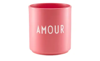 Becher fra Design Letters i Rød – produktbillede 2 af 2