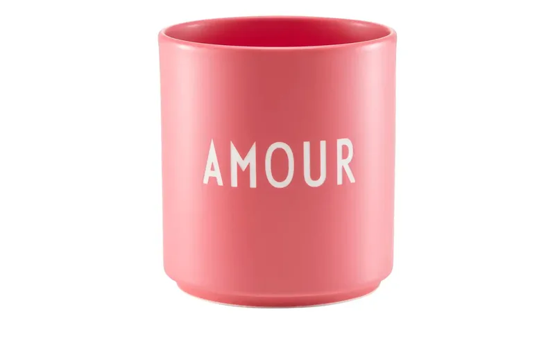 Becher fra Design Letters i Rød – produktbillede 2 af 2