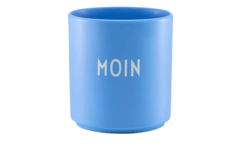 Becher fra Design Letters i Blå – produktbillede 1 af 2