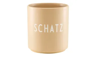Becher fra Design Letters i Beige – produktbillede 2 af 2