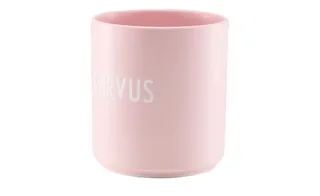 Becher fra Design Letters i Lyserød – produktbillede 1 af 2