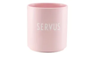 Becher fra Design Letters i Lyserød – produktbillede 2 af 2