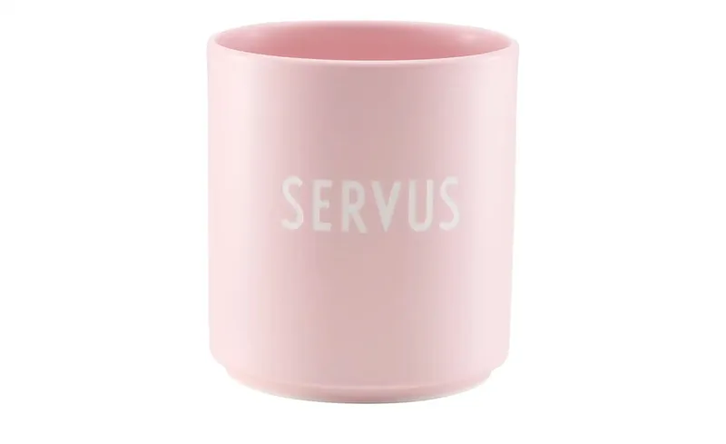 Becher fra Design Letters i Lyserød – produktbillede 2 af 2