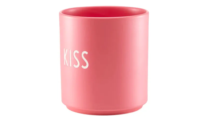 Becher fra Design Letters i Lyserød – produktbillede 1 af 2