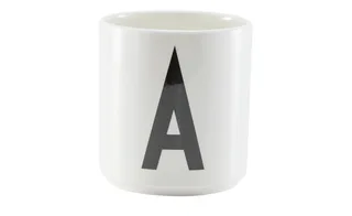 Buchstabenbecher fra Design Letters i Hvid – produktbillede 2 af 2