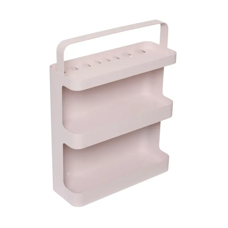 Camping, tragbares Multi-Regal Beige-pink från Design Letters – produktbild