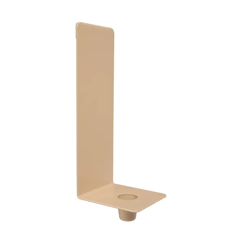 Cosy up Wandkerzenhalter 25 cm Beige by Design Letters – product photo