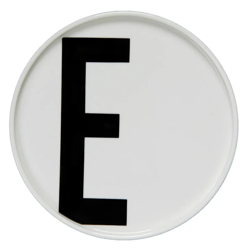 Design Letter Buchstabenteller E de Design Letters – photo du produit