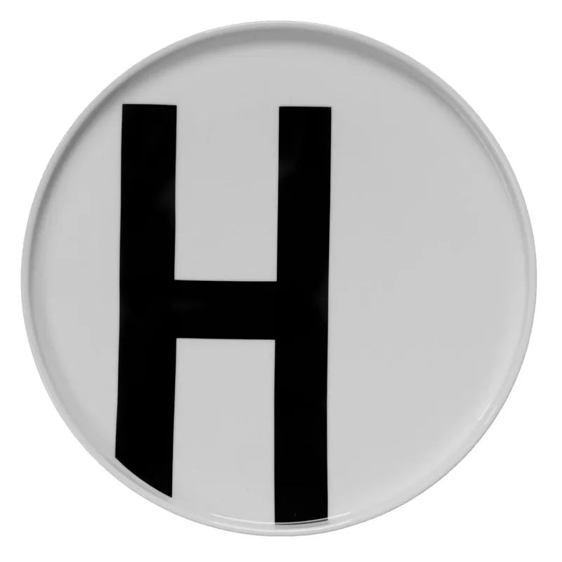 Design Letter Buchstabenteller H de Design Letters – photo du produit