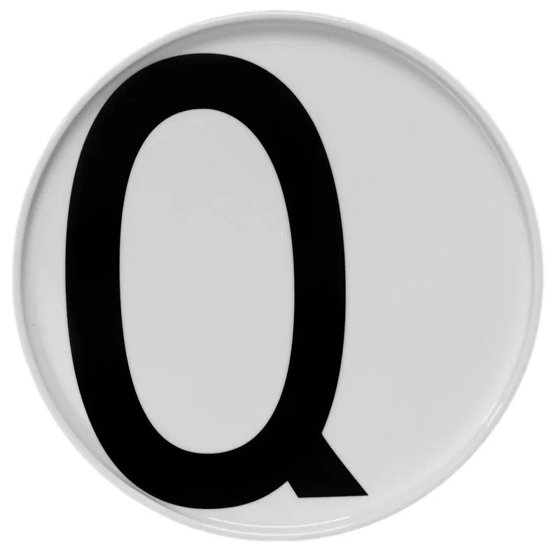 Design Letter Buchstabenteller Q de Design Letters – photo du produit
