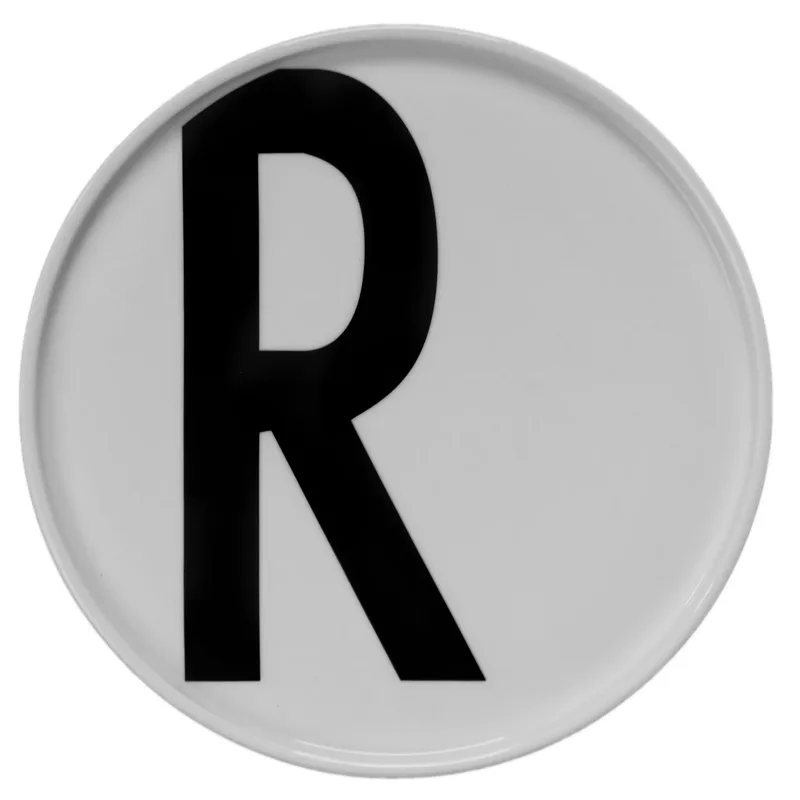 Design Letter Buchstabenteller R de Design Letters – photo du produit