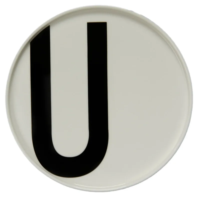 Design Letter Buchstabenteller U de Design Letters – photo du produit