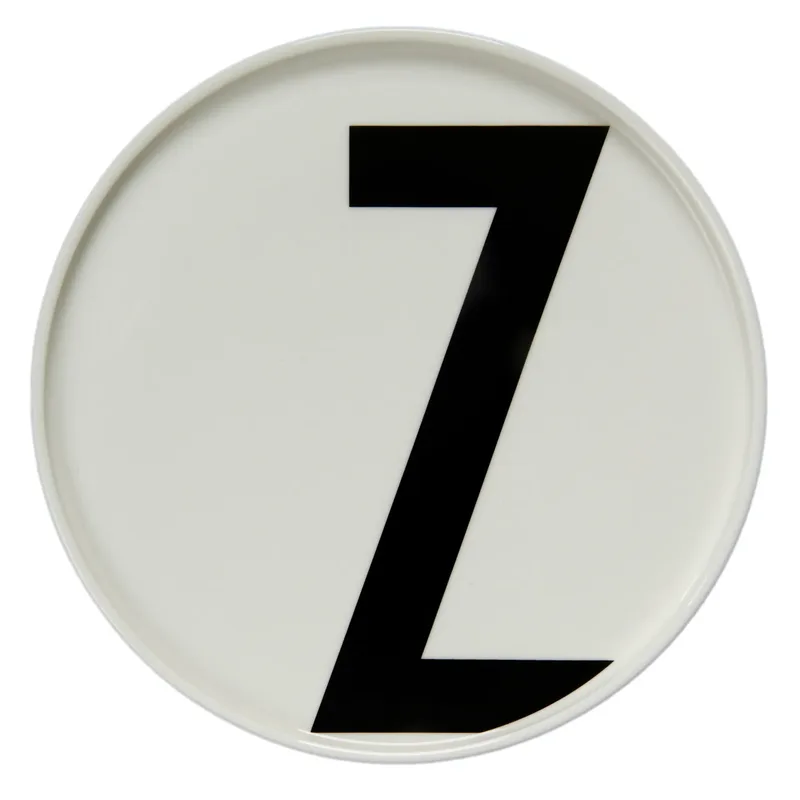 Design Letter Buchstabenteller Z de Design Letters – photo du produit
