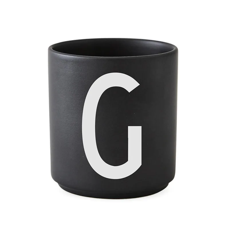 Design Letters Becher schwarz G de Design Letters – photo du produit