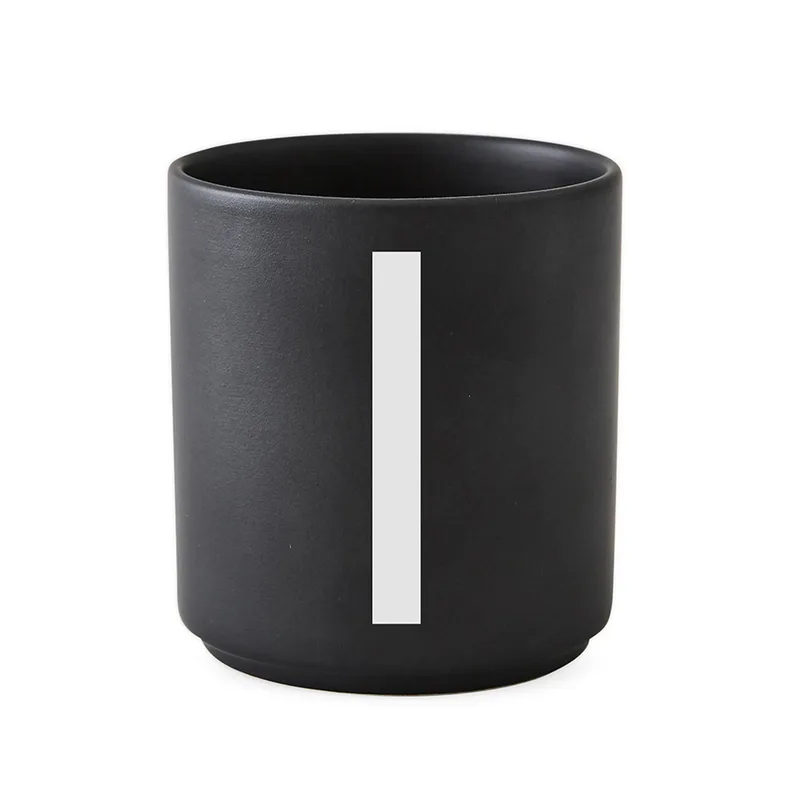 Design Letters Becher schwarz I by Design Letters – product photo