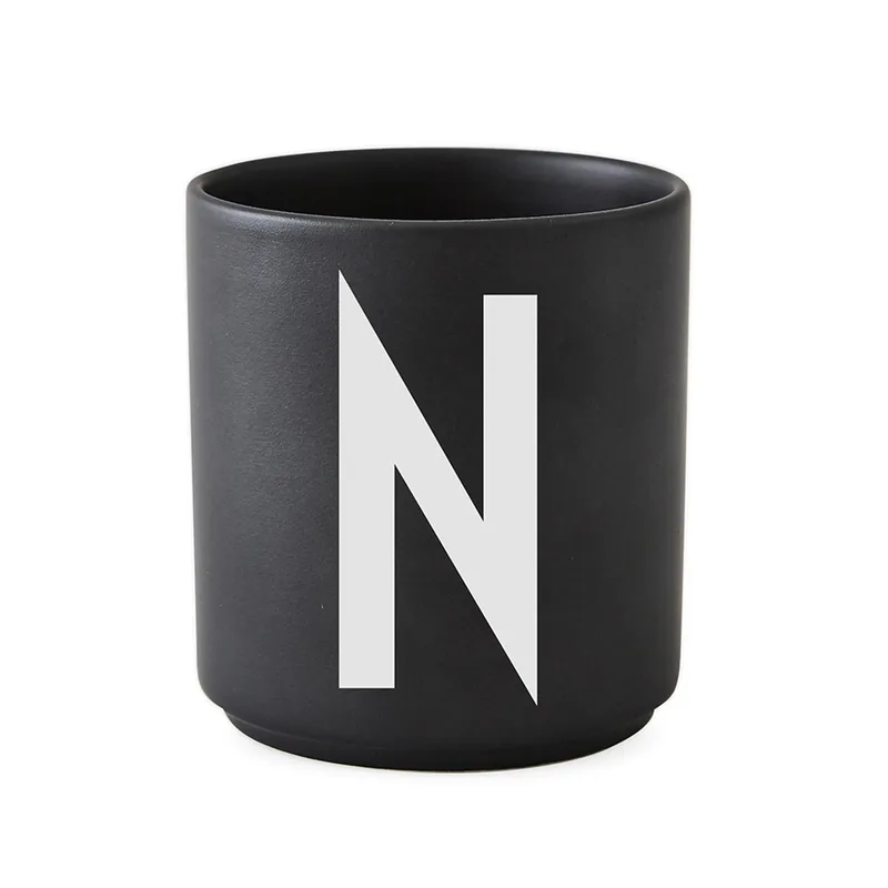 Design Letters Becher schwarz N de Design Letters – photo du produit
