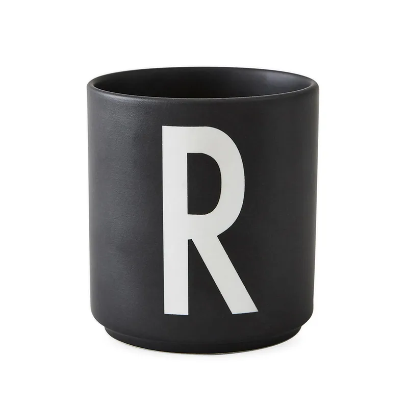 Design Letters Becher schwarz R de Design Letters – photo du produit