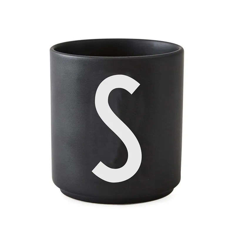 Design Letters Becher schwarz S by Design Letters – product photo