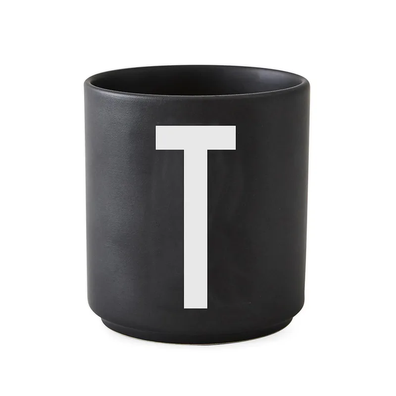 Design Letters Becher schwarz T de Design Letters – photo du produit