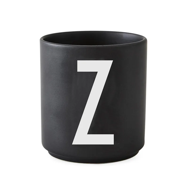 Design Letters Becher schwarz Z by Design Letters – product photo