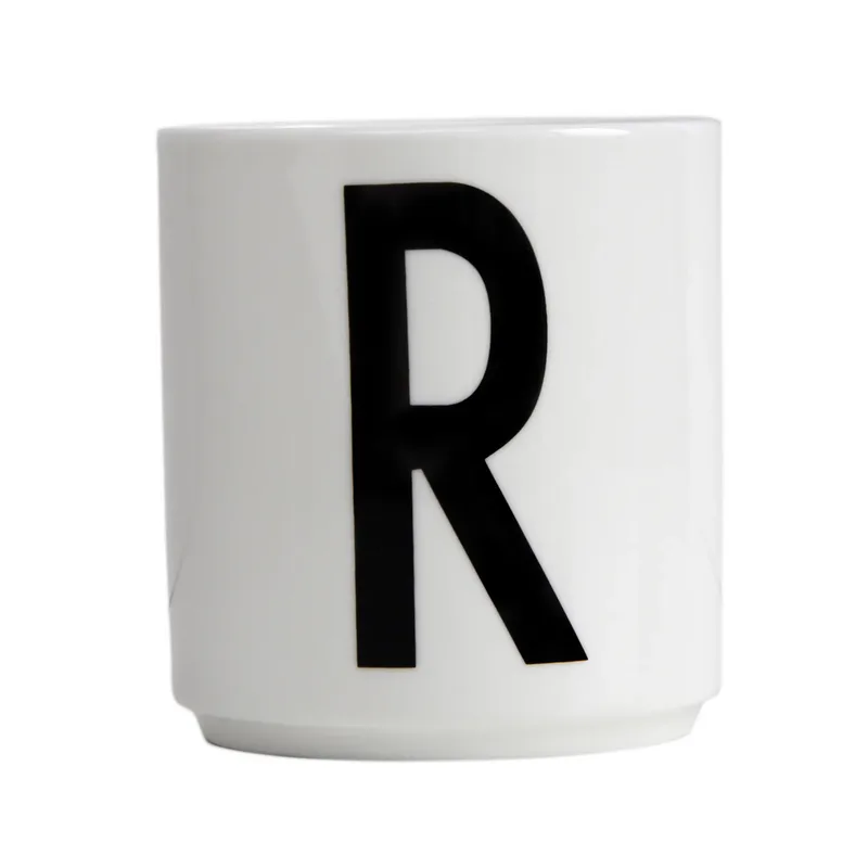Design Letters Becher weiß R de Design Letters – photo du produit