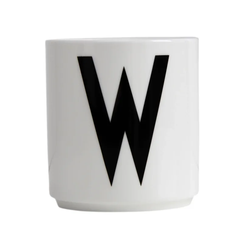 Design Letters Becher weiß W de Design Letters – photo du produit