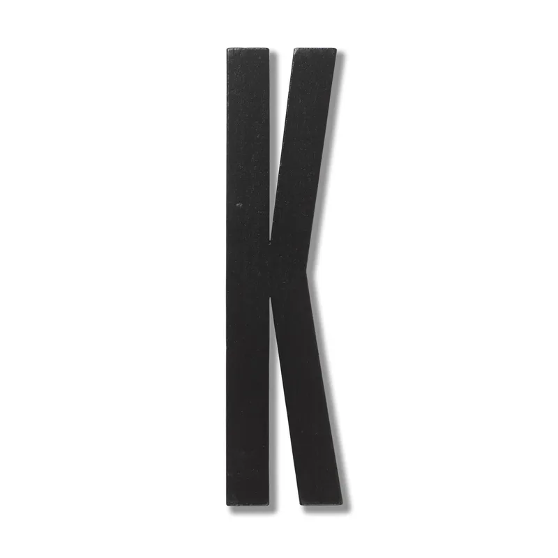 Design Letters Dekobuchstabe K van Design Letters – productfoto