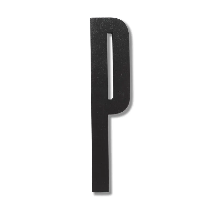 Design Letters Dekobuchstabe P van Design Letters – productfoto