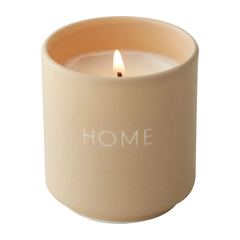 Design Letters Duftkerze Ø5,5cm Home-beige by Design Letters – product photo