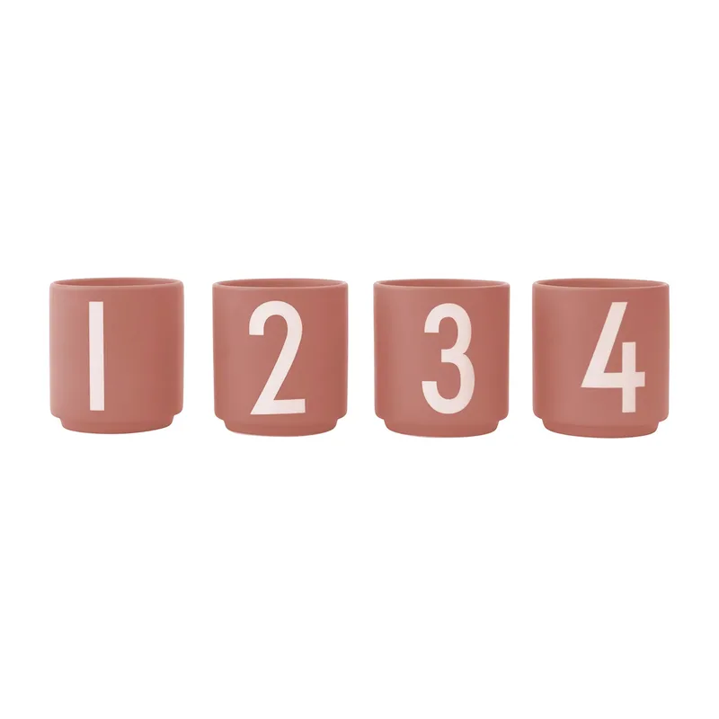Design Letters Espressobecher 4er Pack Nude by Design Letters – product photo