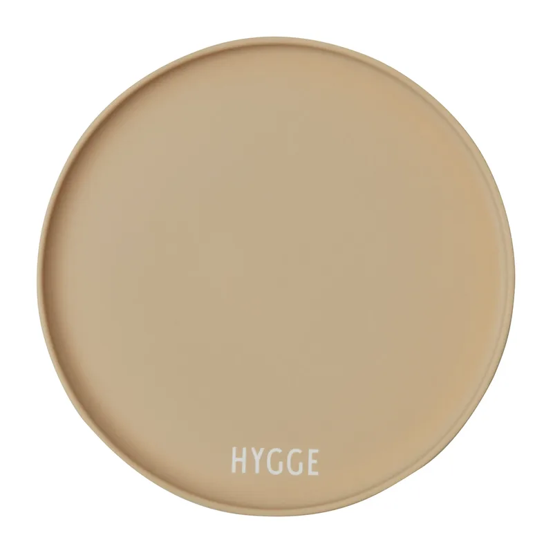 Design Letters Favorit Teller Ø22cm Hygge-beige van Design Letters – productfoto