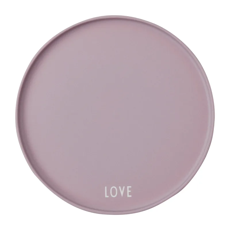Design Letters Favorit Teller Ø22cm Love-lavender by Design Letters – product photo