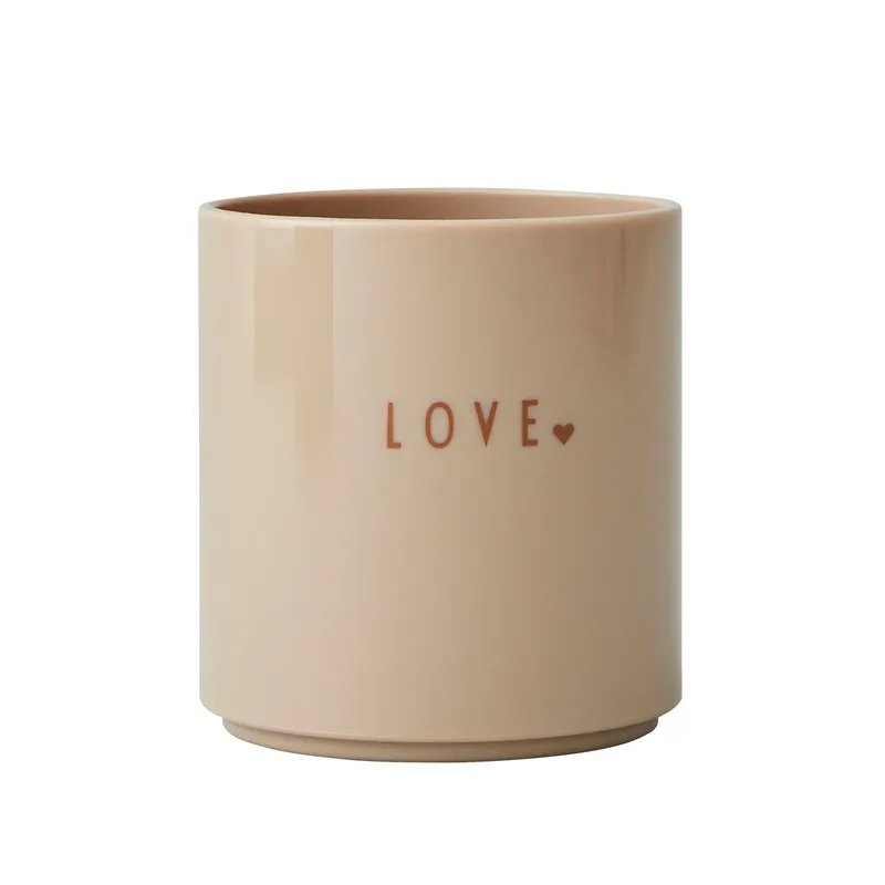 Design Letters Favoritbecher mini Love (beige) by Design Letters – product photo
