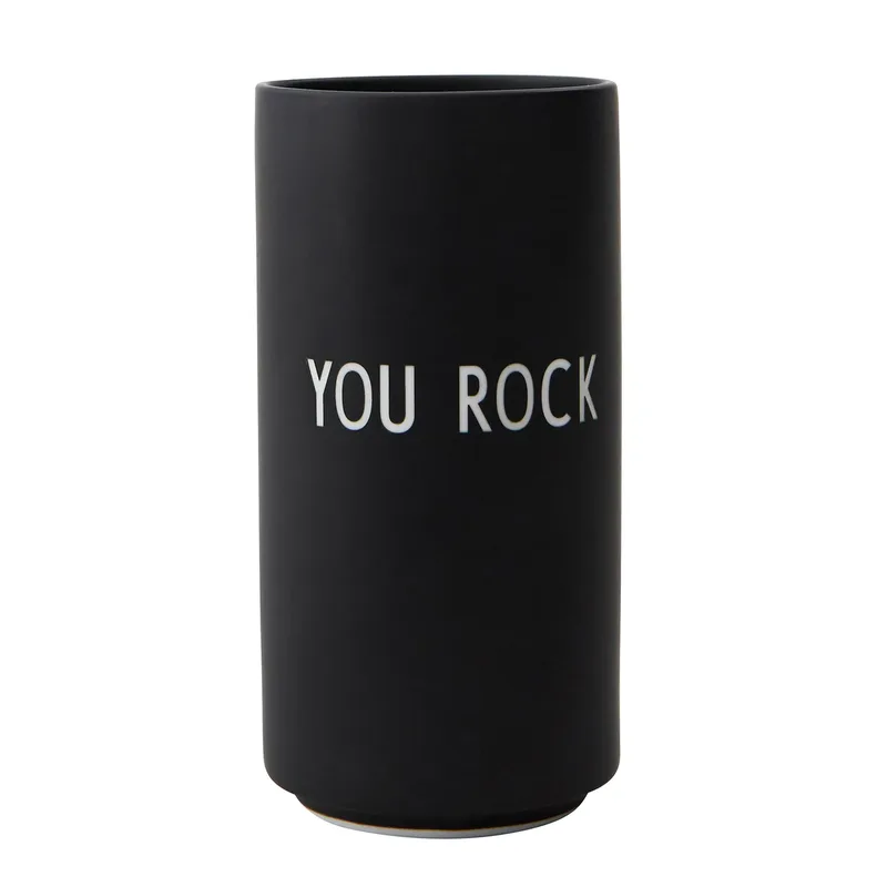 Design Letters Favourite Vase You rock by Design Letters – product photo
