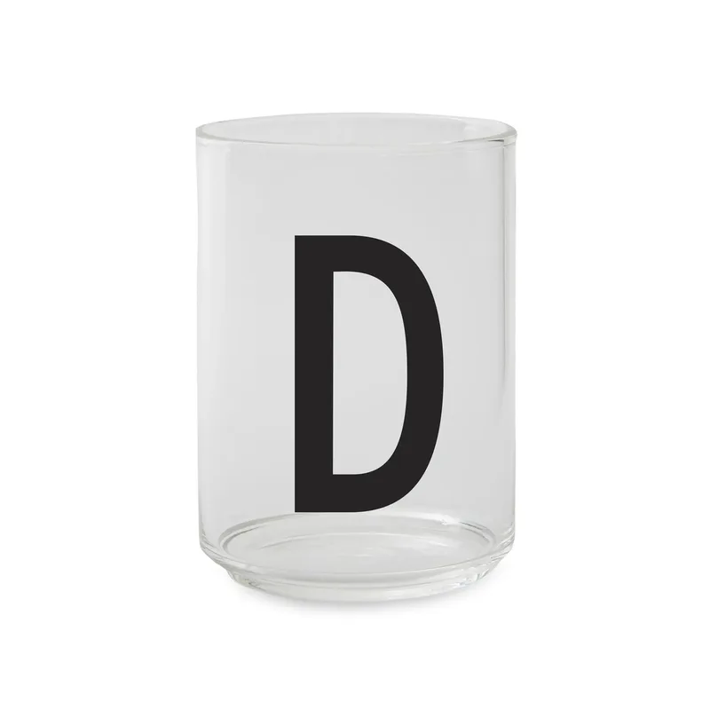 Design Letters Glas D de Design Letters – photo du produit