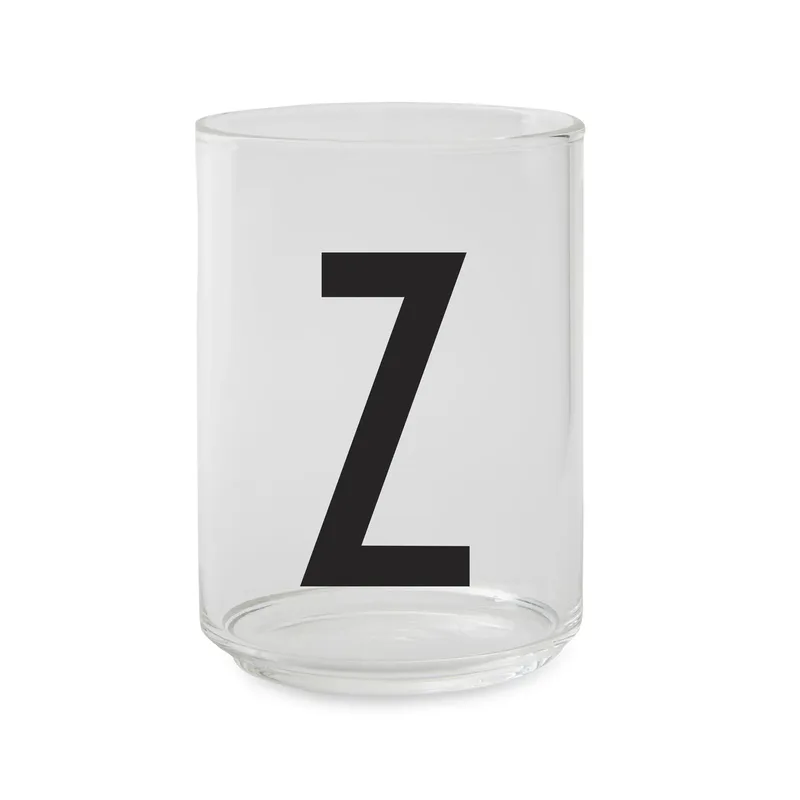 Design Letters Glas Z by Design Letters – product photo